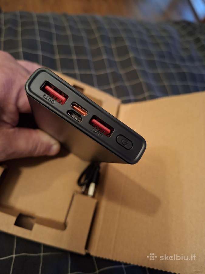 Power bank matinimo saltinis 10 000mah - nuotraukos Nr. 2