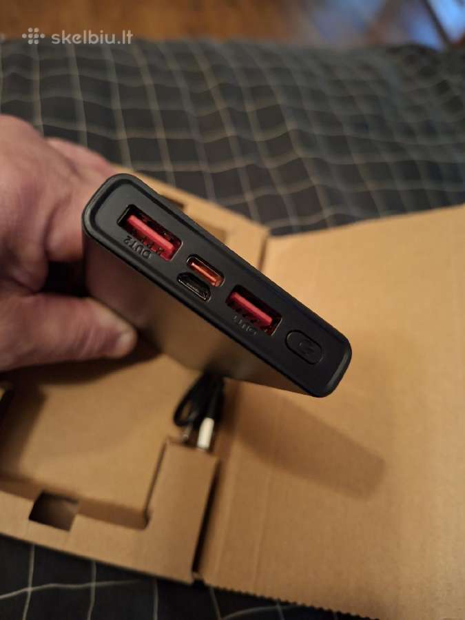 Power bank matinimo saltinis 10 000mah - nuotraukos Nr. 6