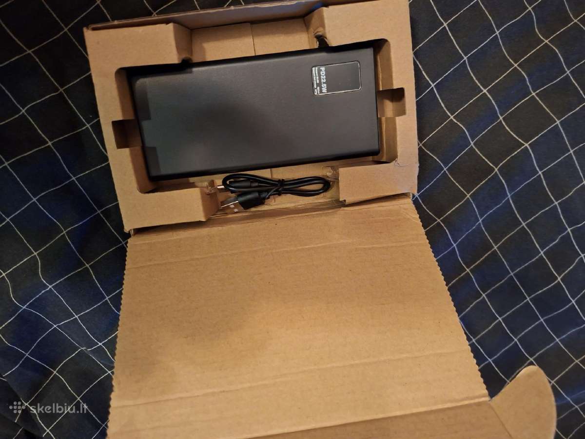 Power bank matinimo saltinis 10 000mah - nuotraukos Nr. 5