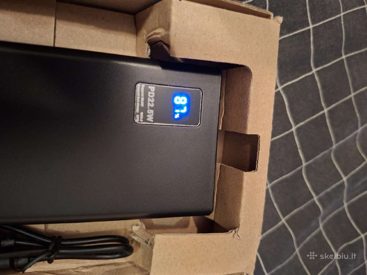 Power bank matinimo saltinis 10 000mah - nuotraukos Nr. 3