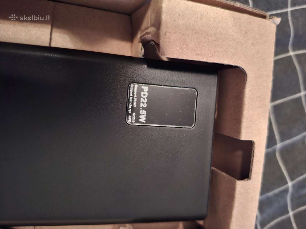 Power bank matinimo saltinis 10 000mah - nuotraukos Nr. 4