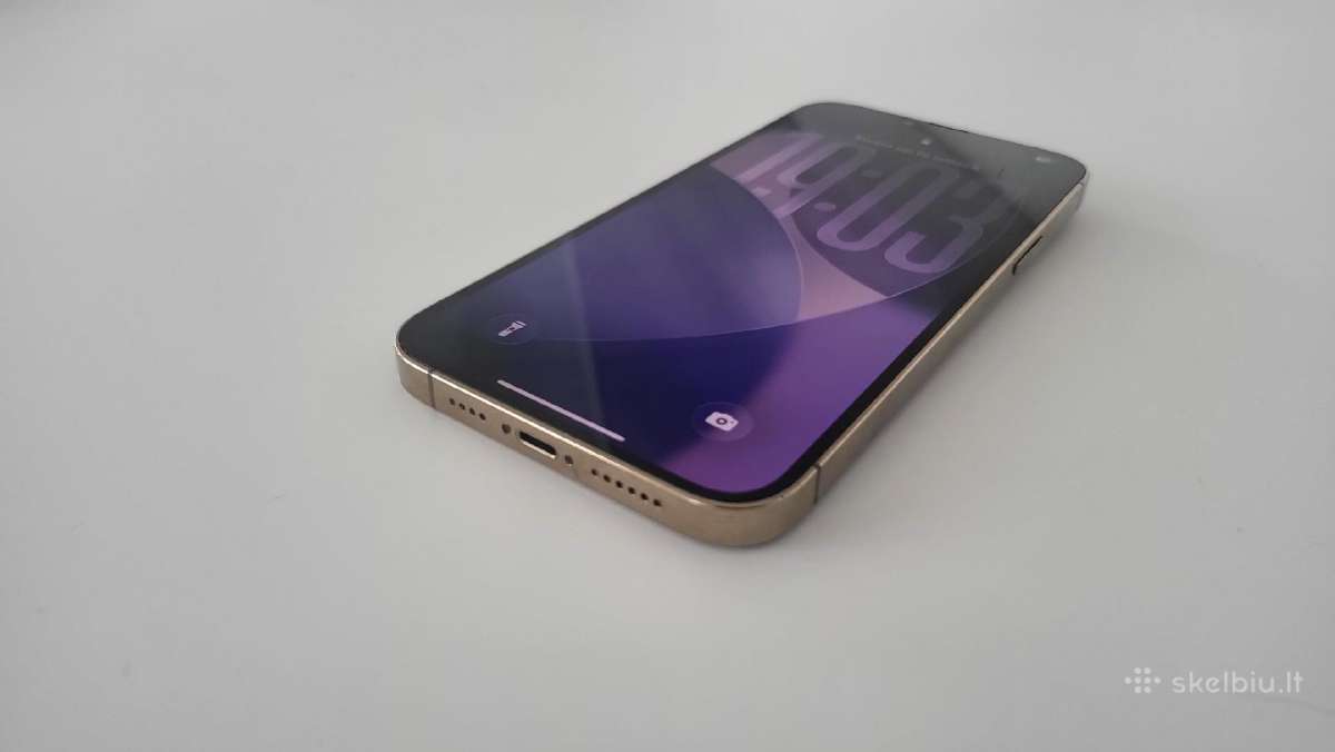 iPhone 13 Pro Max Gold - nuotraukos Nr. 6