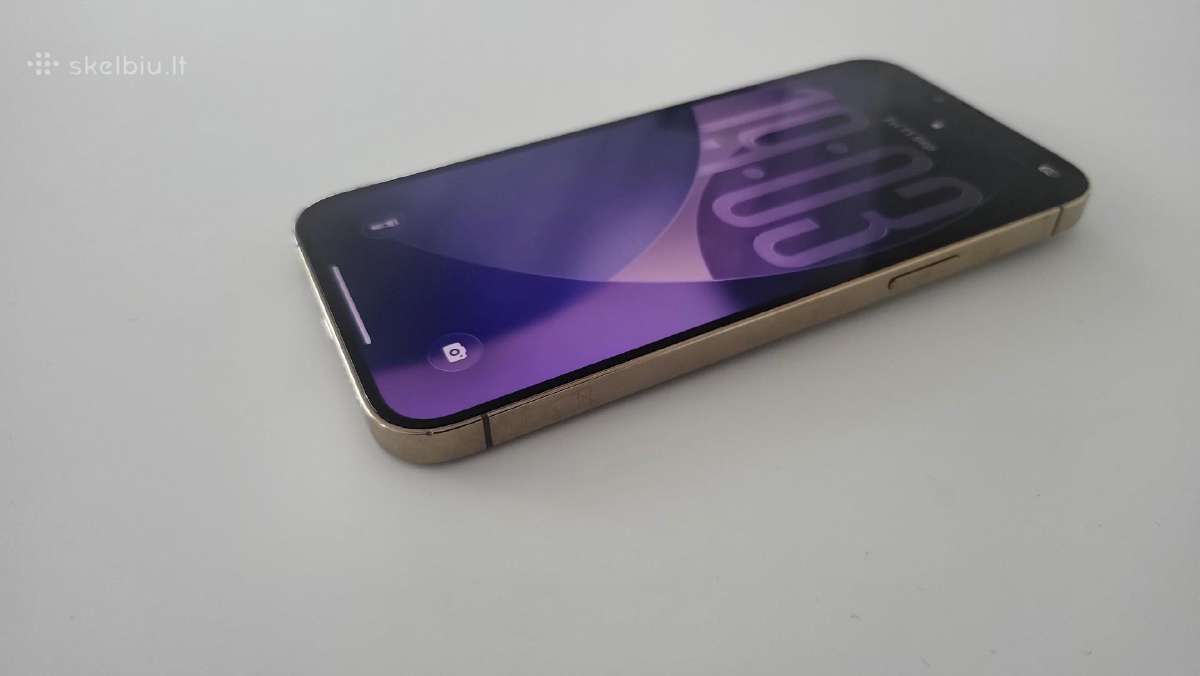 iPhone 13 Pro Max Gold - nuotraukos Nr. 7