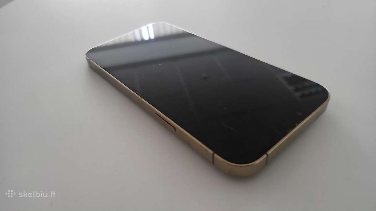 iPhone 13 Pro Max Gold - nuotraukos Nr. 9