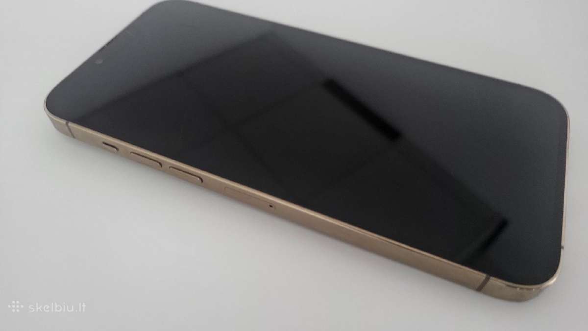 iPhone 13 Pro Max Gold - nuotraukos Nr. 10