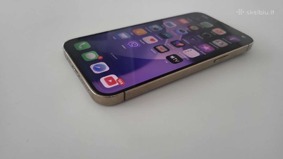 iPhone 13 Pro Max Gold - nuotraukos Nr. 2