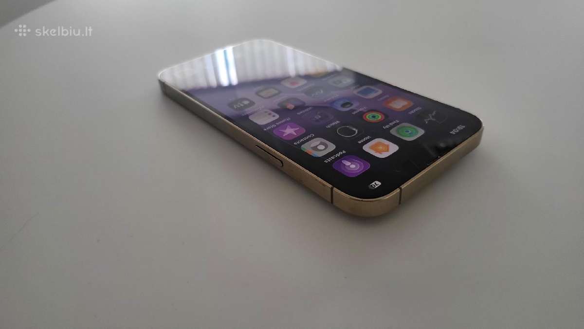 iPhone 13 Pro Max Gold - nuotraukos Nr. 8