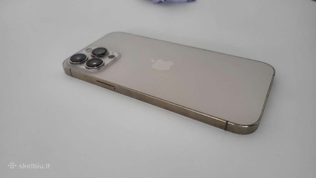 iPhone 13 Pro Max Gold - nuotraukos Nr. 12