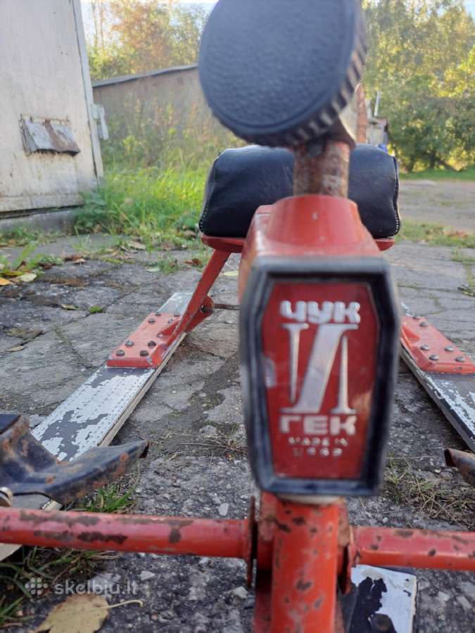 Istorinės retro rogės Čuk. - nuotraukos Nr. 2
