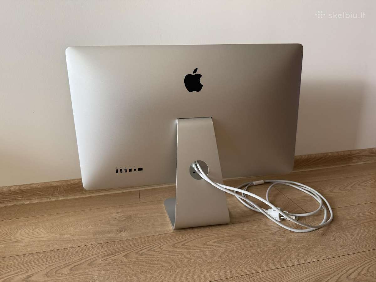 Apple Thunderbolt Display 27" (Modelis: A1407) - nuotraukos Nr. 2