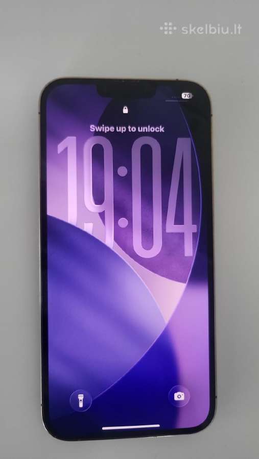 iPhone 13 Pro Max Gold - nuotraukos Nr. 3