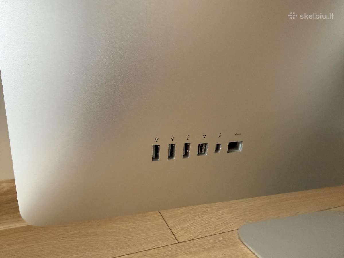 Apple Thunderbolt Display 27" (Modelis: A1407) - nuotraukos Nr. 4