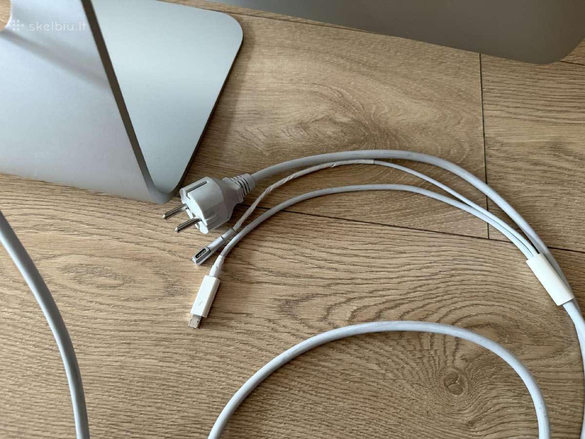 Apple Thunderbolt Display 27" (Modelis: A1407) - nuotraukos Nr. 5