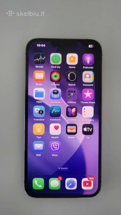 iPhone 13 Pro Max Gold - nuotraukos Nr. 4