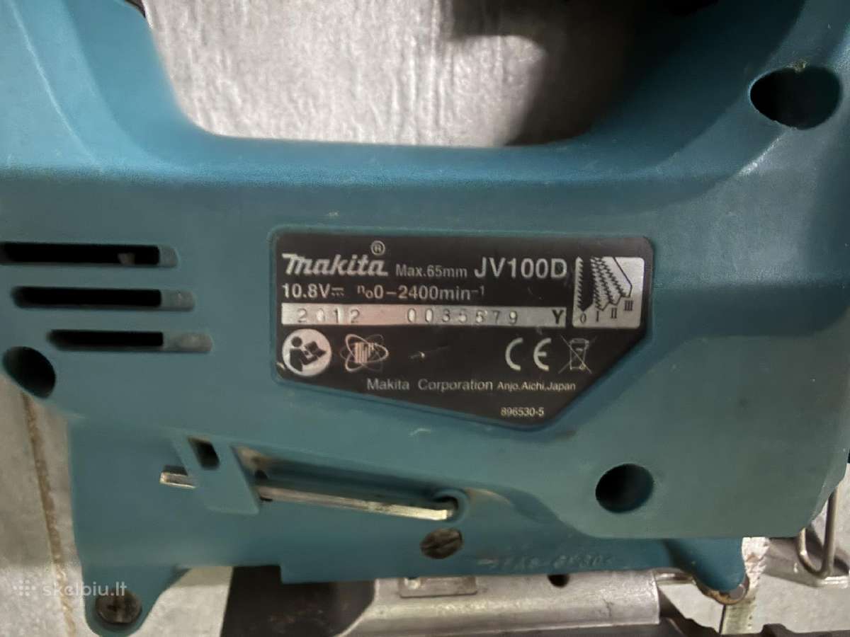 Makita 3vnt įrankių komplektas (2 akum.) - nuotraukos Nr. 2