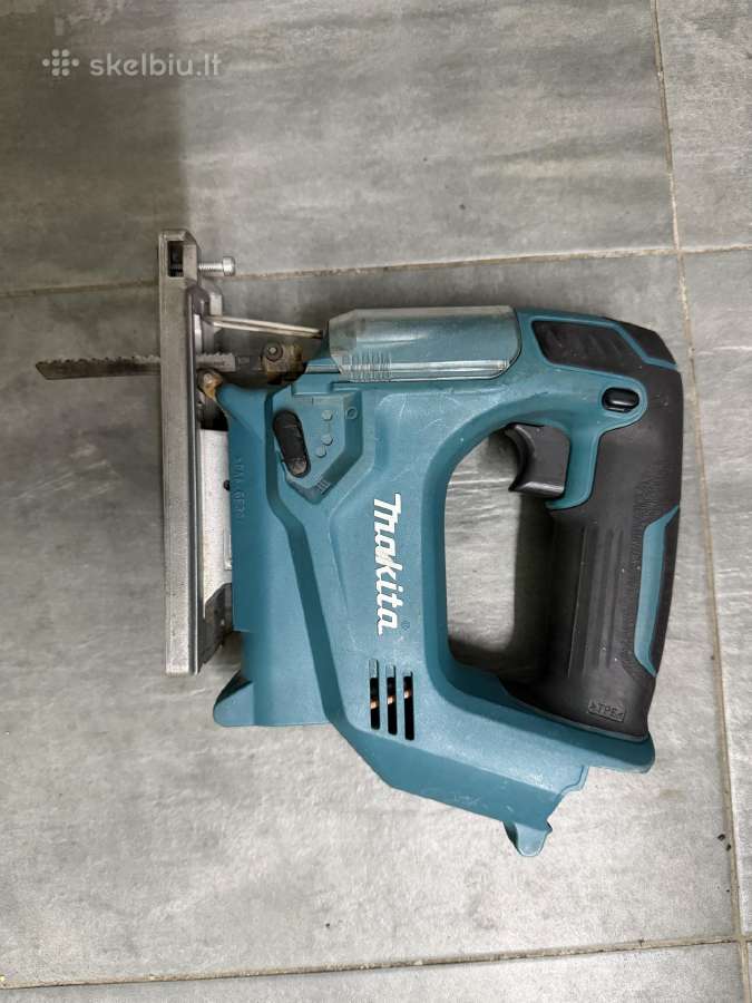 Akumuliatorinis siaurapjūklis Makita Jv100dz - nuotraukos Nr. 4