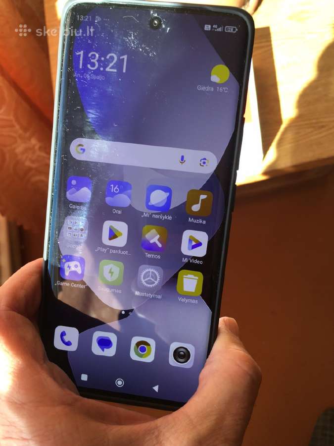 Keiciu Parduodu Redmi Note 15 5G 6/125gb - nuotraukos Nr. 4