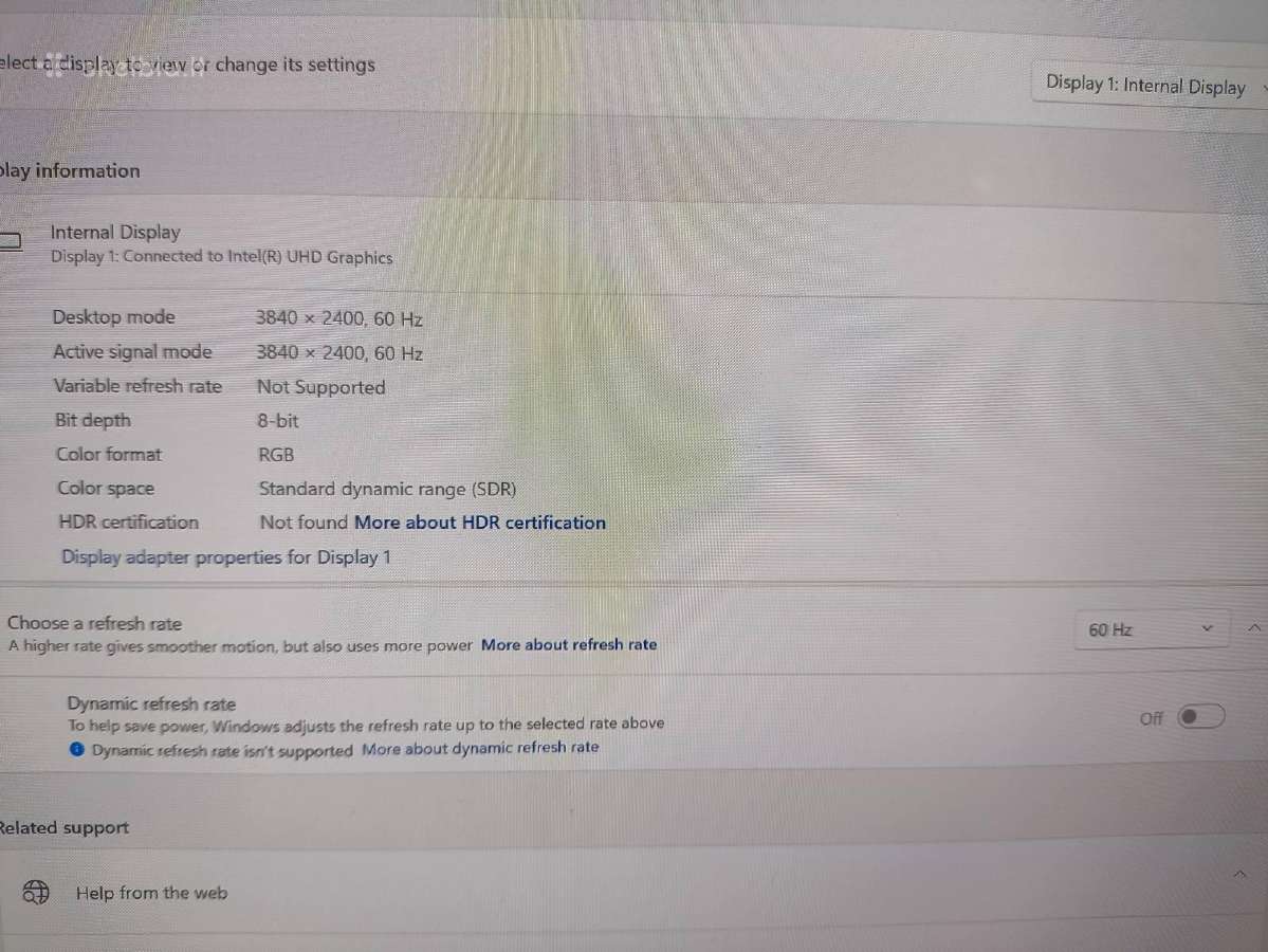 Dell 16.0 4k+ Oled i9-12950hx 64gb Rtx A3000 12g - nuotraukos Nr. 6