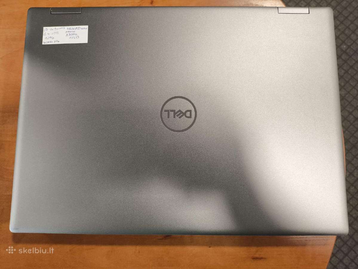 Dell 16.0 4k+ Oled i9-12950hx 64gb Rtx A3000 12g - nuotraukos Nr. 3