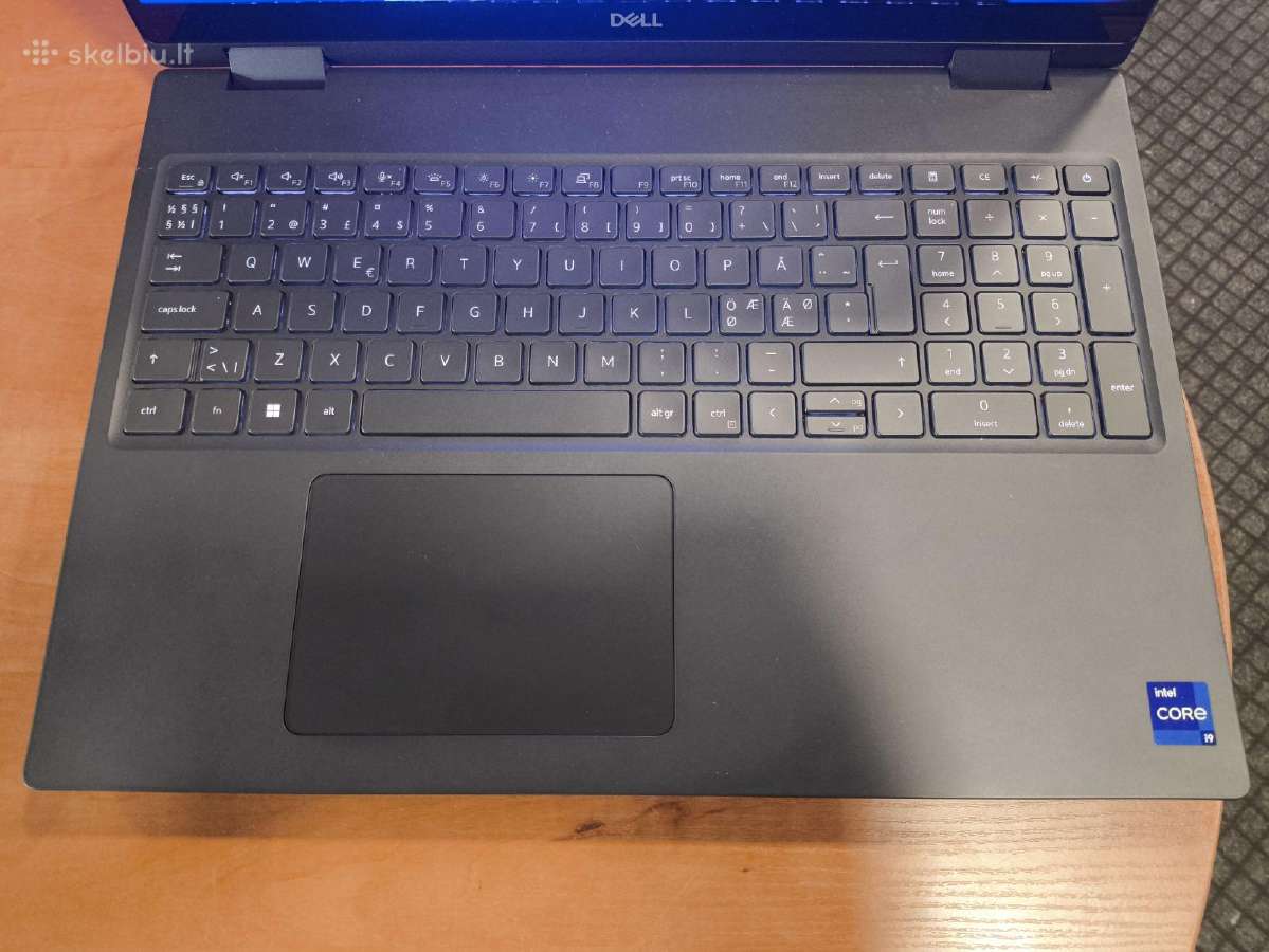 Dell 16.0 4k+ Oled i9-12950hx 64gb Rtx A3000 12g - nuotraukos Nr. 2