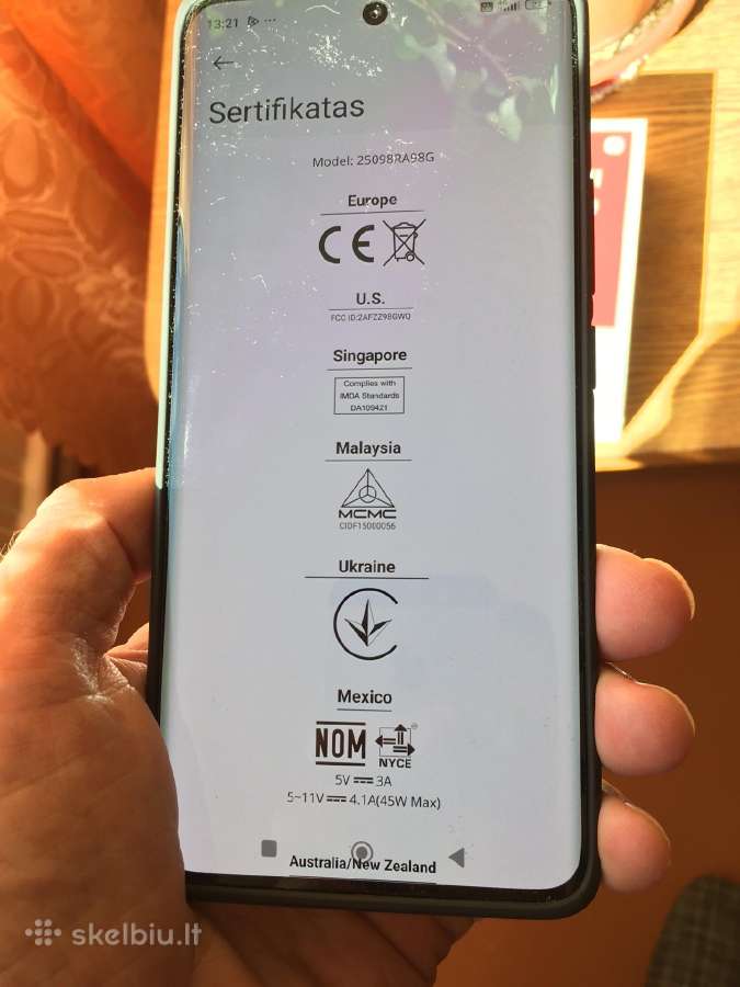 Keiciu Parduodu Redmi Note 15 5G 6/125gb - nuotraukos Nr. 5