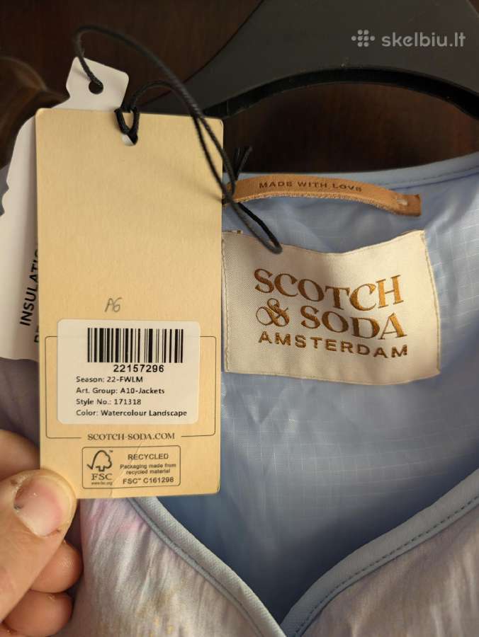 Moteriška striukė Scotch & Soda - nuotraukos Nr. 5