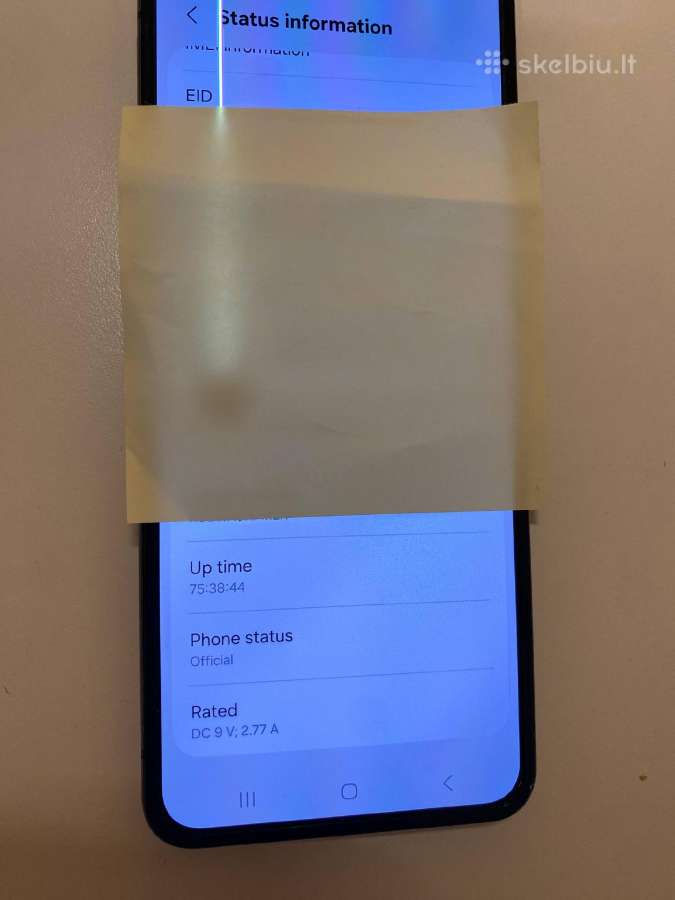 Išmanus telefonas Samsung Galaxy Flip 5 - nuotraukos Nr. 5