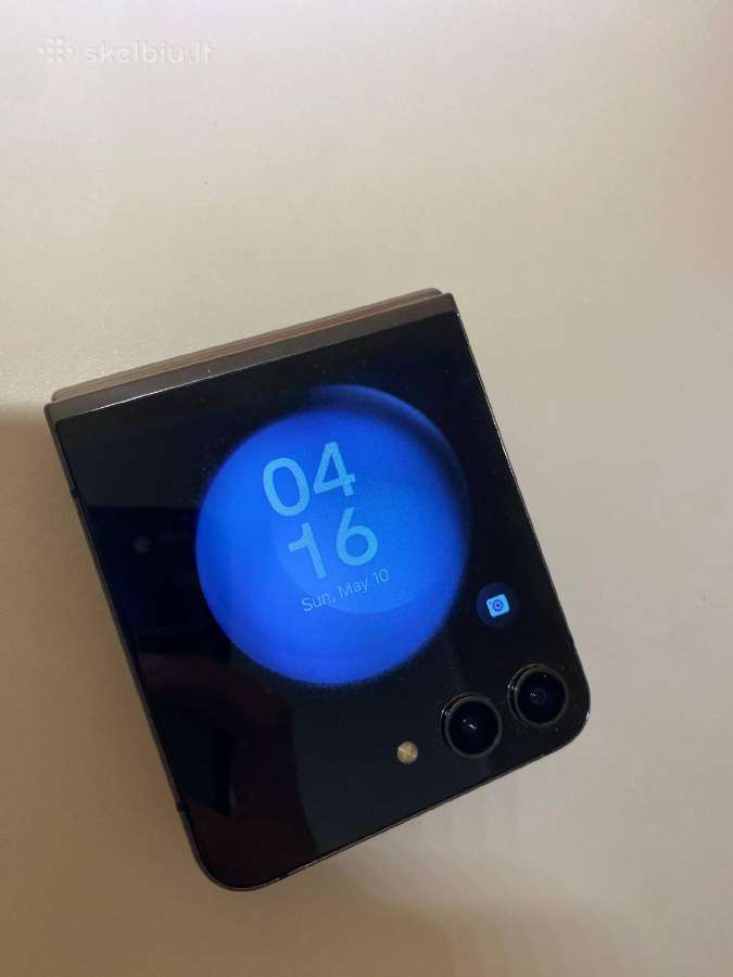 Išmanus telefonas Samsung Galaxy Flip 5 - nuotraukos Nr. 7