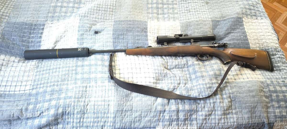 Mauser 98 - nuotraukos Nr. 2
