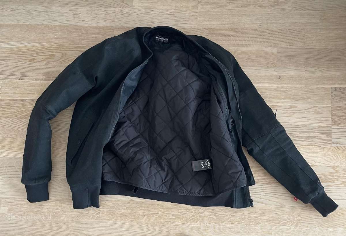 Pando Moto Bomber Jacket - nuotraukos Nr. 2