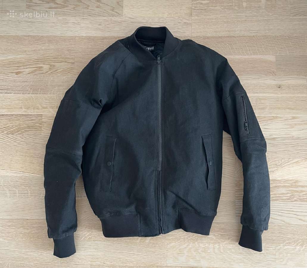 Pando Moto Bomber Jacket - nuotraukos Nr. 3