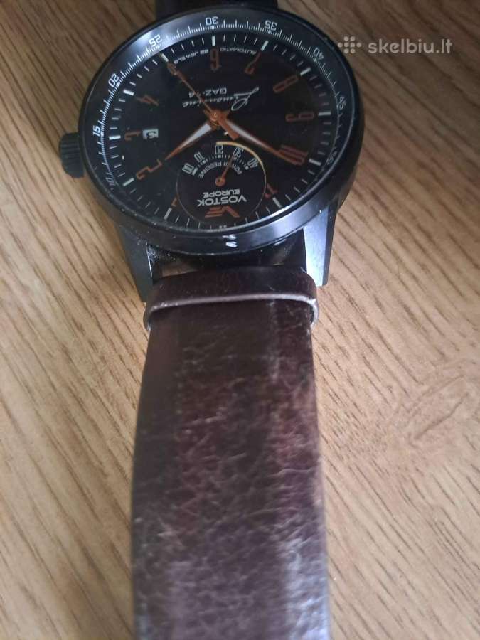 Vostok Europe Laikrodis - nuotraukos Nr. 2