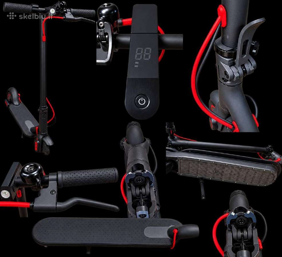 **Xiaomi Mi Electric Scooter Pro (M365 Pro / Pro 1 - nuotraukos Nr. 2