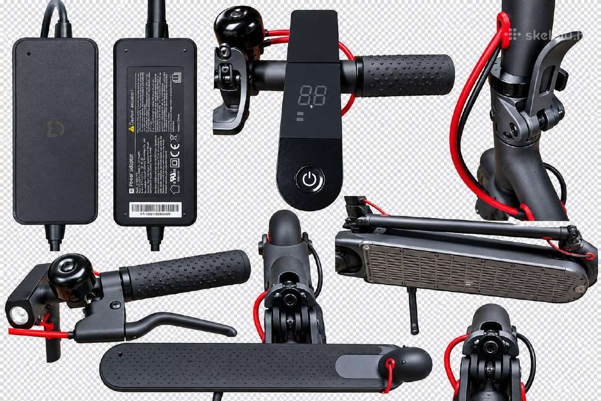 **Xiaomi Mi Electric Scooter Pro (M365 Pro / Pro 1 - nuotraukos Nr. 4