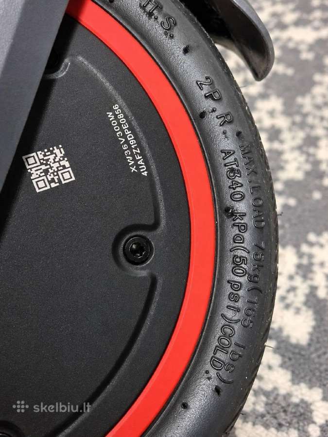 **Xiaomi Mi Electric Scooter Pro (M365 Pro / Pro 1 - nuotraukos Nr. 5