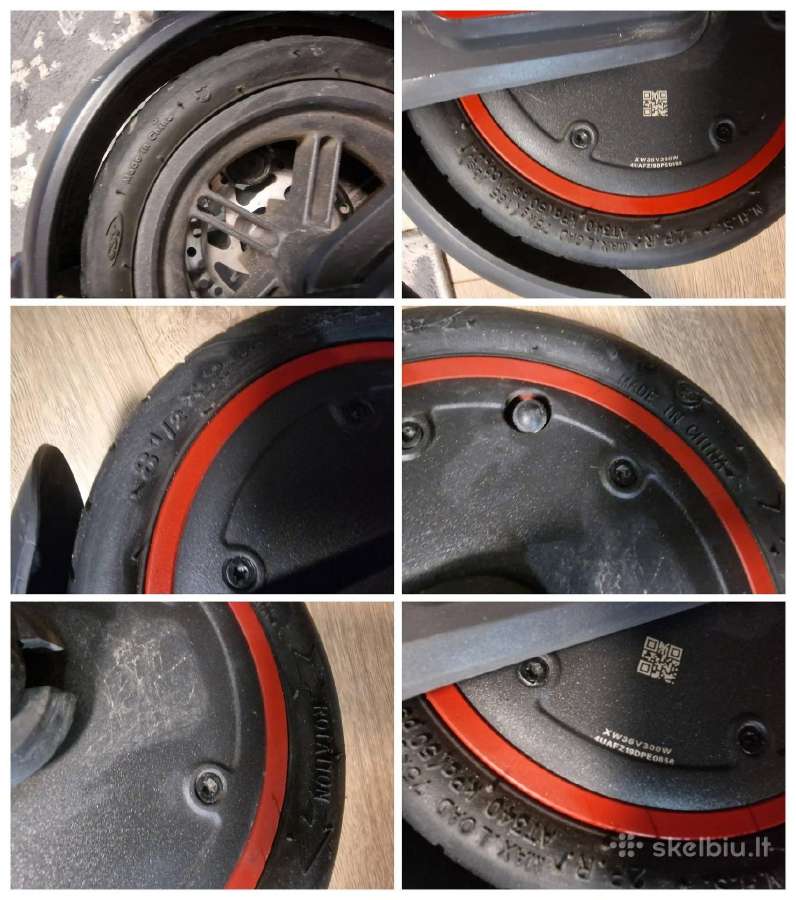 **Xiaomi Mi Electric Scooter Pro (M365 Pro / Pro 1 - nuotraukos Nr. 7