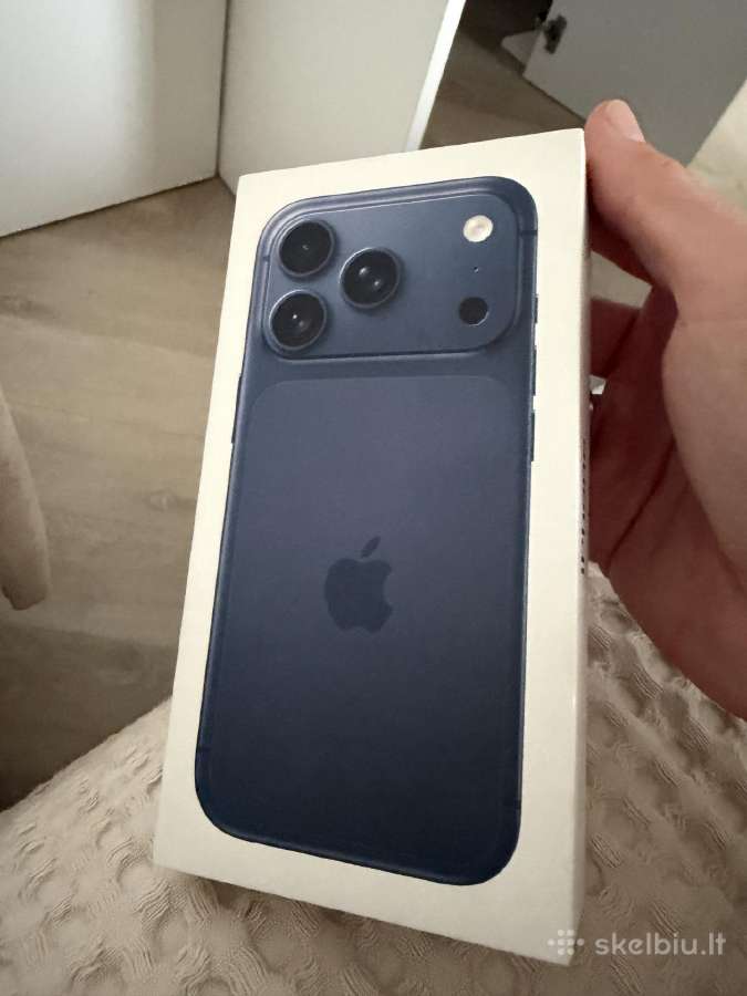 iPhone 17 Pro 256gb Garantija - nuotraukos Nr. 4