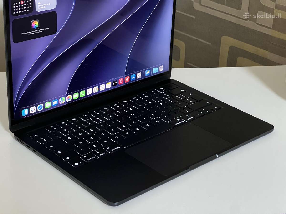 Parduodamas MacBook Air 13 su Apple M4, 16gb/256gb - nuotraukos Nr. 3
