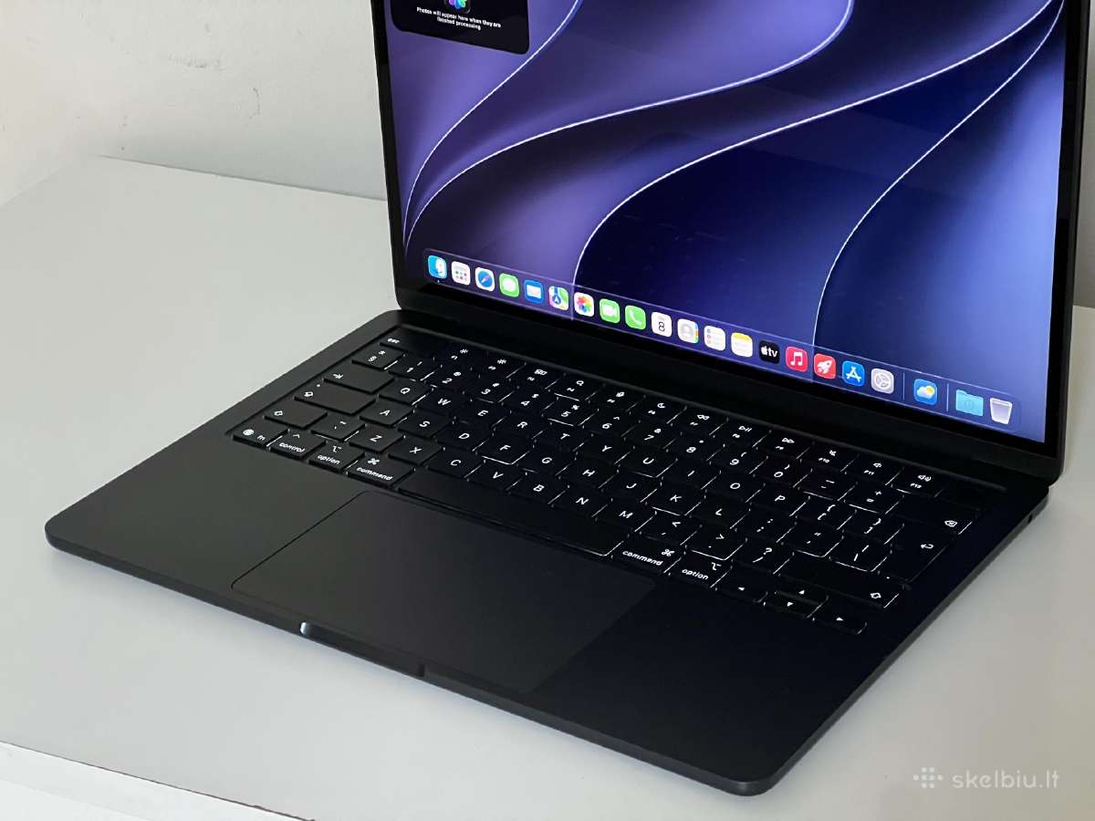 Parduodamas MacBook Air 13 su Apple M4, 16gb/256gb - nuotraukos Nr. 4