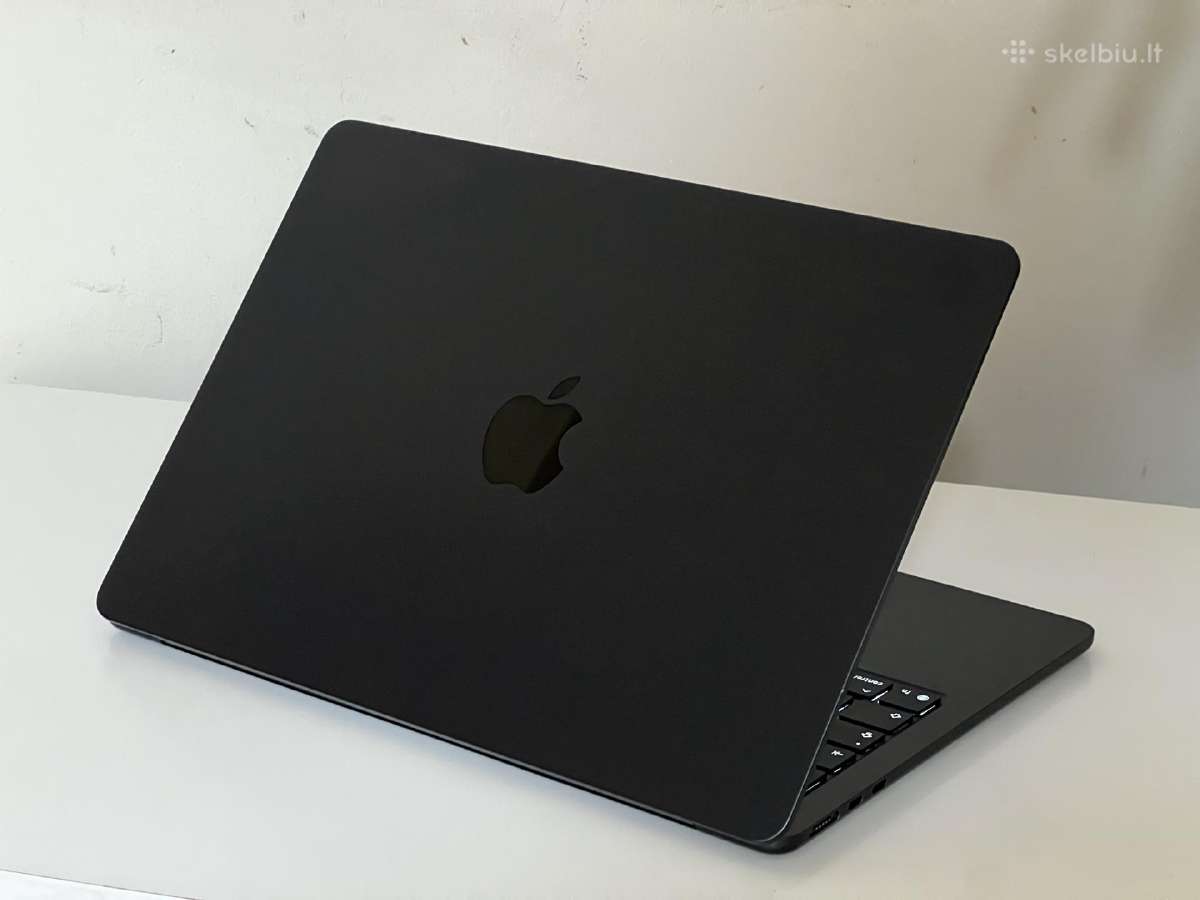 Parduodamas MacBook Air 13 su Apple M4, 16gb/256gb - nuotraukos Nr. 6