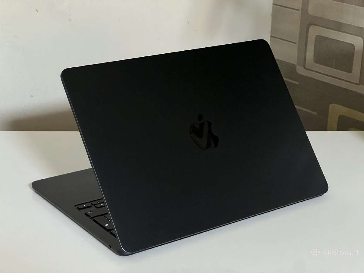 Parduodamas MacBook Air 13 su Apple M4, 16gb/256gb - nuotraukos Nr. 7