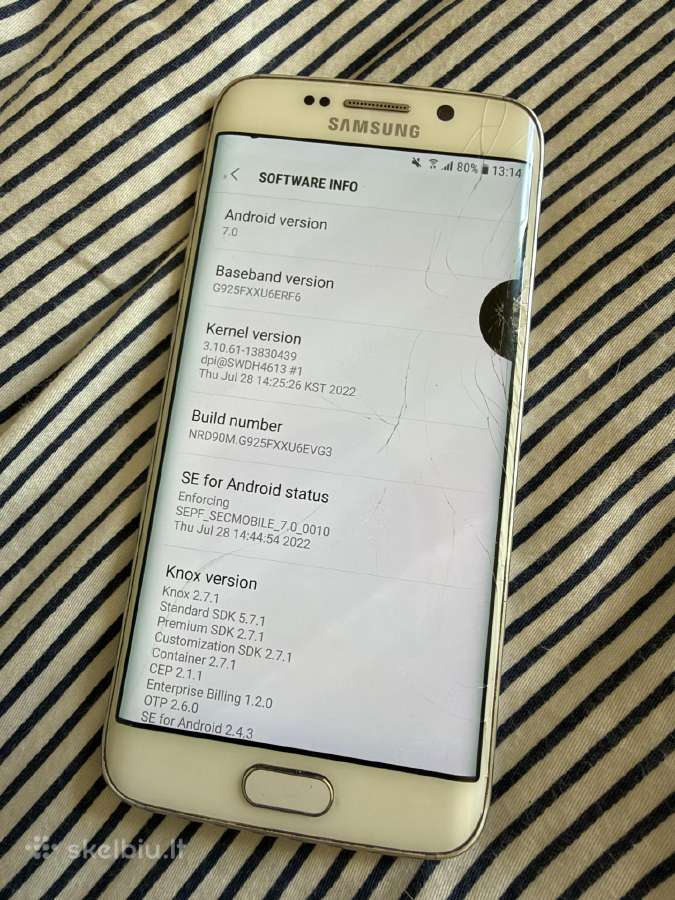 Samsung Galaxy S6 edge - nuotraukos Nr. 3