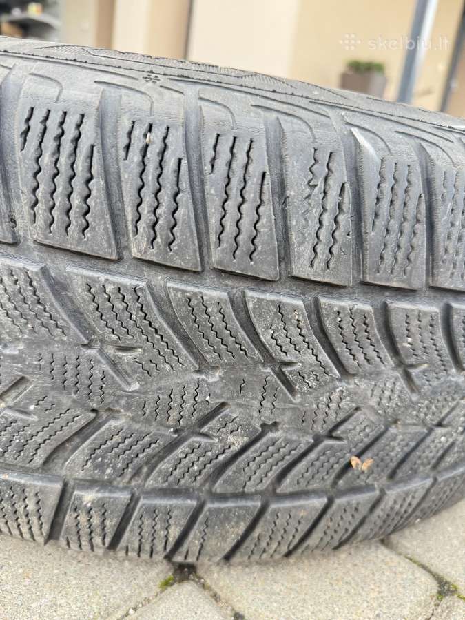 R17 Kia originalūs ratai su žieminėmis padangom - nuotraukos Nr. 6