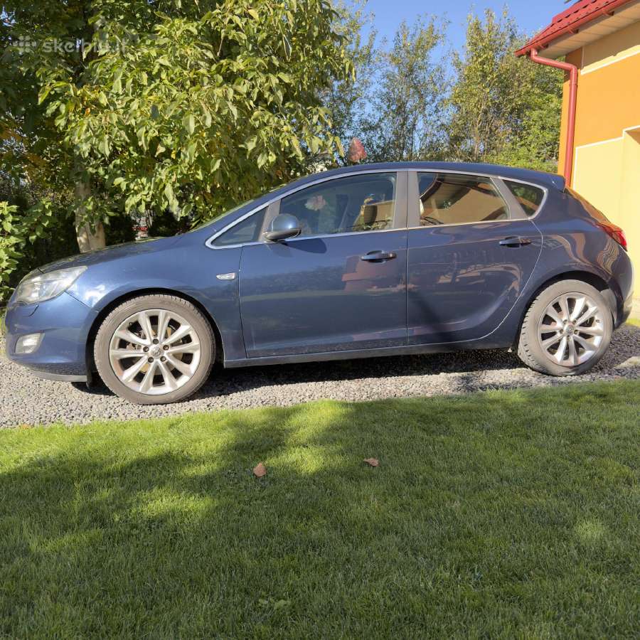 Parduodu Opel Astra - nuotraukos Nr. 2