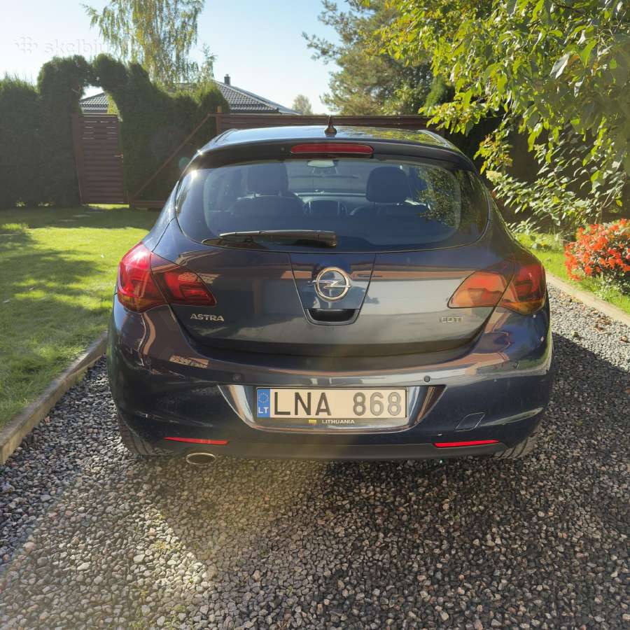 Parduodu Opel Astra - nuotraukos Nr. 3