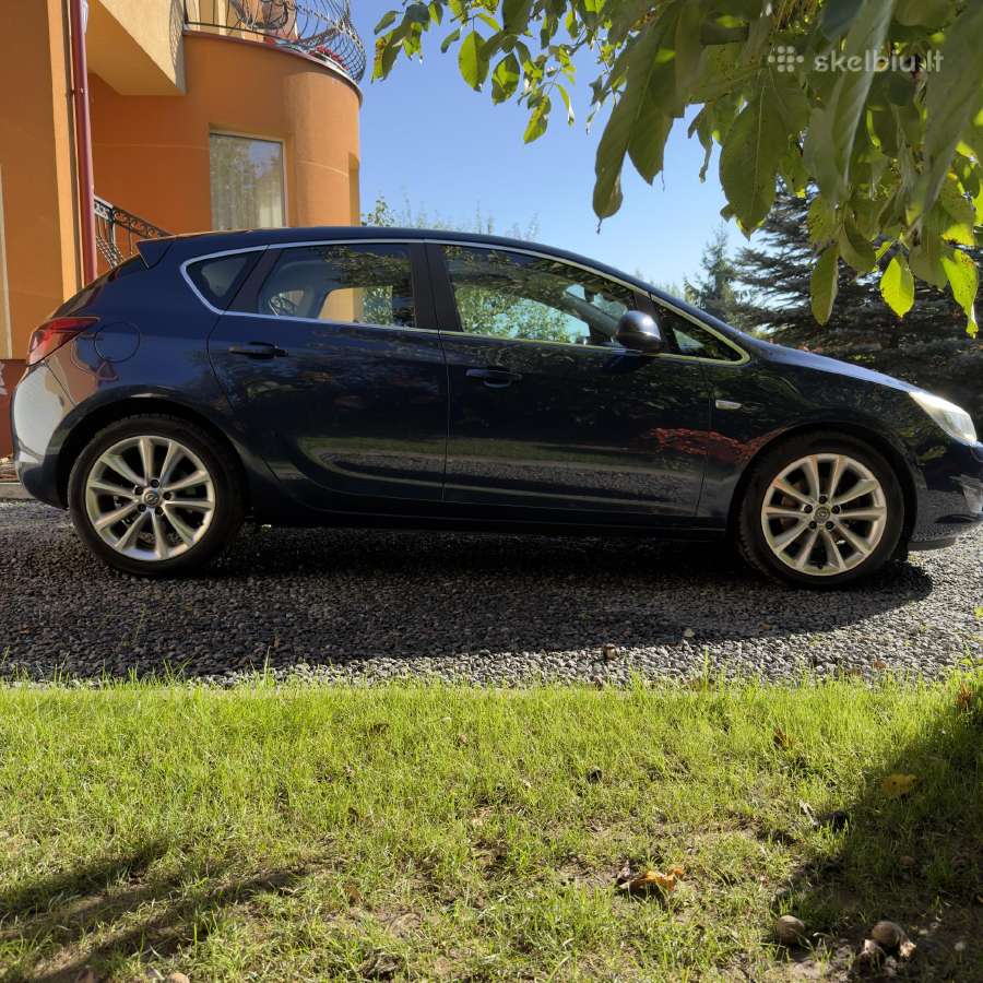 Parduodu Opel Astra - nuotraukos Nr. 4