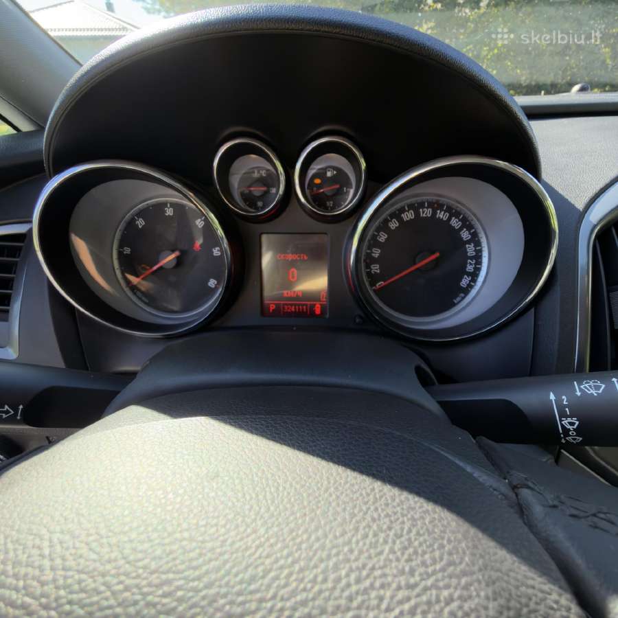 Parduodu Opel Astra - nuotraukos Nr. 6