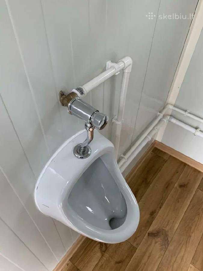 Dvigubas sanitarinis konteineris su atliekų saugyk - nuotraukos Nr. 2