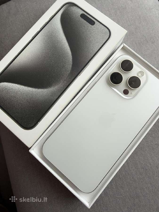 iPhone 15 pro 256gb - nuotraukos Nr. 2