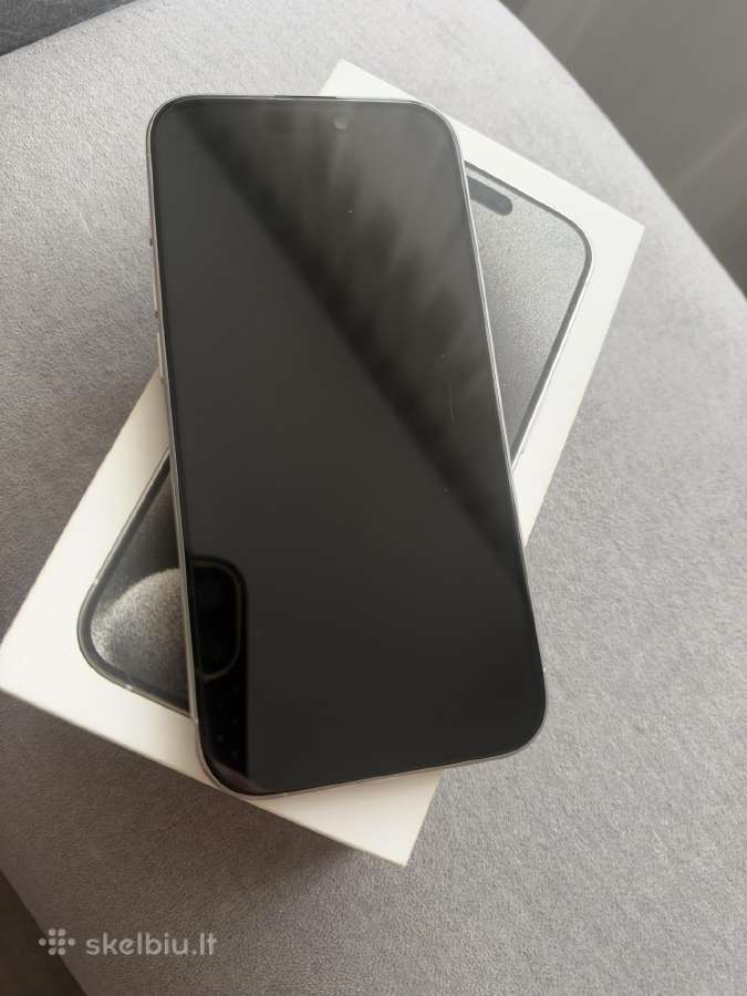 iPhone 15 pro 256gb - nuotraukos Nr. 3